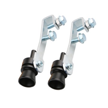 АВТОМОБИЛЬНАЯ ВЫХЛОПНАЯ ТРУБА ВОЗДУХОДУВКА 2 ШТ.