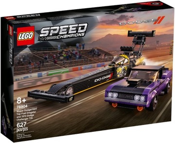 LEGO 76904 Speed Champions Dodge NOWE