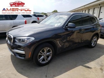 BMW X3 G01 2020 BMW X3 2020r., XDRIVE30I, od ubezpieczalni 2.0 Benzyna 248KM
