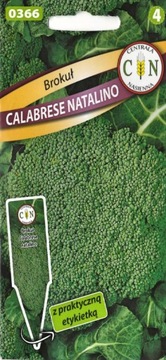 BROKUŁ CALABRESE doskonały smak duży plon nasiona