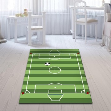 Коврик для домашнего футбола Коврики 60смx90см В полоску