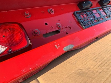 RENAULT MASTER 18r задний бампер