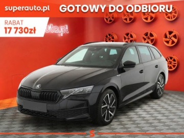Skoda Octavia IV Liftback 1.5 TSI EVO 150KM 2026 SKODA Octavia Sportline 1.5 TSI mHEV DSG Combi 150KM 2026