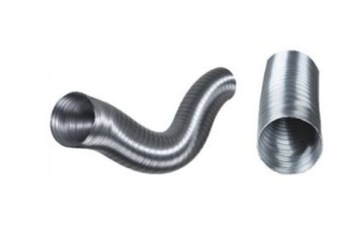 АЛЮМИНИЕВАЯ ТРУБА SPIRO ALUFLEX КАНАЛ 125 мм, УДЛИНЕНИЕ ДО 3,2 м