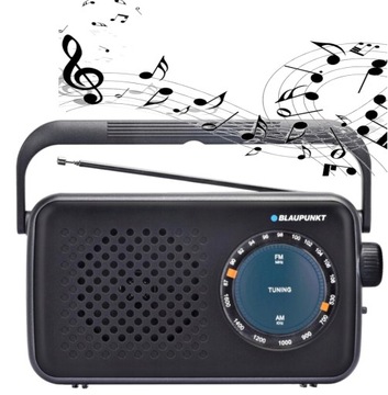 Przenośne radio AM FM PR9BK Blaupunkt