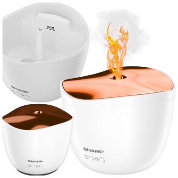 Aromatizér Difuzér s vůní do olejů Sharp Aromaterapie DF-A1E-W