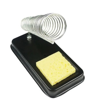 Подставка для паяльника + 10 ГУБОК для чистки жала.