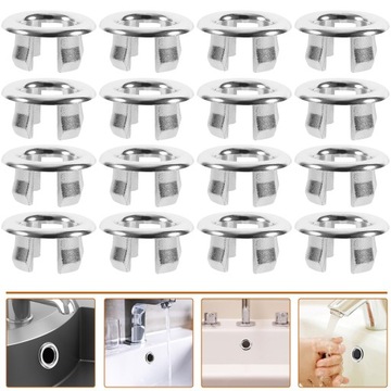 PLASTIKOWY PIERŚCIEŃ PRZELEWU DO ZLEWU OSŁONA ODPŁYWU