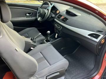 Renault Megane III Coupe 1.6 16v 110KM 2009 Renault Megane Coupe 1.6 Dynamique Opłacony, zdjęcie 8