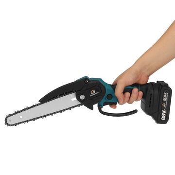 АККУМУЛЯТОРНАЯ ЦЕПНАЯ ПИЛА 8-ДЮЙМОВАЯ ЭЛЕКТРИЧЕСКАЯ ПИЛА ДЛЯ ДЕРЕВА 2XAKU