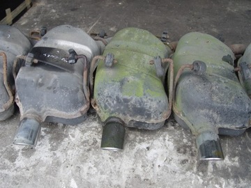 JOURNEY FREEMONT 3.6 ГЛУШИТЕЛЬ ЛЕВЫЙ КОНЦ. ВЫХЛОП