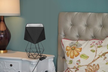 СОВРЕМЕННАЯ НАСТОЛЬНАЯ НАСТОЛЬНАЯ ЛАМПА С абажуром