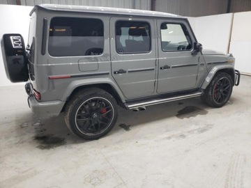 Mercedes 2023 Mercedes-Benz Klasa G G63 AMG, 4MATIC, od ubezpieczalni 4.0 Benzyna 577KM, zdjęcie 5