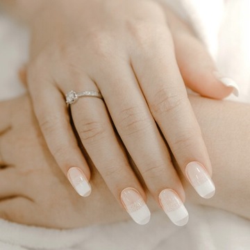 Наклейки для ногтей, гелевые обертывания, полоски, 5 листов