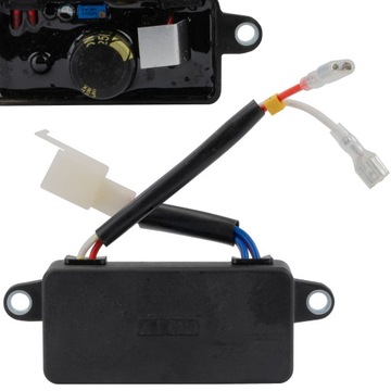STABILIZATOR NAPIĘCIA DO AGREGATU PRĄDOTWÓRCZEGO POWERMAT MODUŁ 250V 98mm