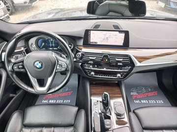 BMW Seria 5 G30-G31 Limuzyna 530i 252KM 2019 BMW Seria 5 Sport X-Drive Navi Kamera Skora As..., zdjęcie 18