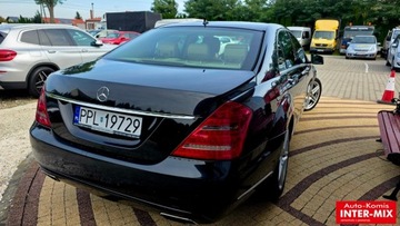 Mercedes Klasa S W221 Limuzyna 3.0 V6 (320 CDI) 235KM 2009 Mercedes-Benz Klasa S Mercedes-Benz S 350 CDI Lpng OKAZJA 3.0 Diesel 235KM, zdjęcie 4