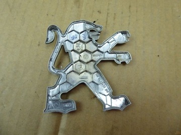 LOGO ZNAKY ZNAK PEUGEOT 607 ZADNÍ