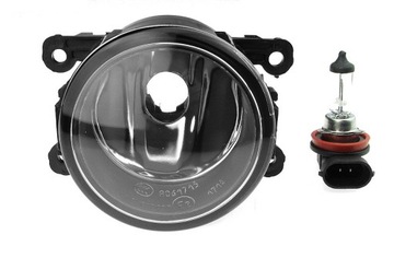 Prawy Halogen + Żarówka H11 Ford Focus II MK2 08-10
