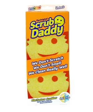 Scrub Daddy Zmywak kuchenny profilowany 2 szt.