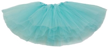 *ЮБКА ИЗ ТЮЛЯ ЮБКА-ПАЧКА 30 см МЯТА