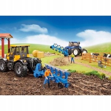 Bruder 02331 Lemken 5-корпусный оборотный плуг