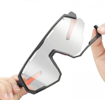 ROCKBROS S246 очки поляризация + фотохром 2в1