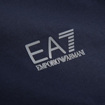 T-shirt męski okrągły dekolt Emporio Armani r. S