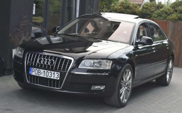 Audi A8 D3 Sedan 6.0 W12 450KM 2008 Audi A8 Audi A8 6.0 quattro Langversion 6.0 Benzyna 450KM