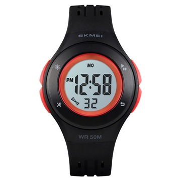 Zegarek damski SKMEI elektroniczny 12/24h of104