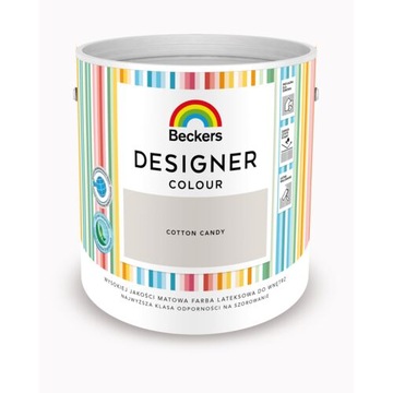 BECKERS Designer Colour Cotton Candy 2,5l