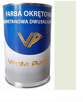 Farba Poliuretanowa Do Łodzi Jachtów Biała 9002 1L