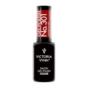 Gel Polish Color Lakier Hybrydowy nr 301 Locked in Red Victoria Vynn