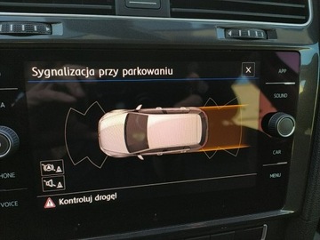 Volkswagen Golf VII Hatchback 3d Facelifting 1.0 TSI 85KM 2017 Volkswagen Golf 1.0 86KM TSI,Salon PL,Bezwypadkowy, zdjęcie 7