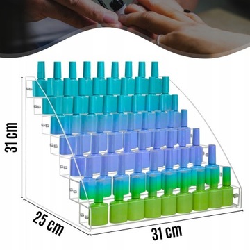 Экспозитор обслуживания листа для значений 6 полков