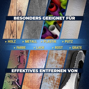 Шлифовальная бумага на липучке для дельта-шлифовальных машинок 105х152 мм S&R набор 60 шт.