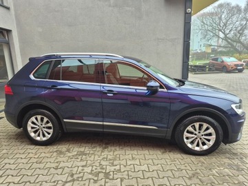 Volkswagen Tiguan II SUV 2.0 TDI 150KM 2020 Volkswagen Tiguan 2.0 TDI SCR 4MOTION (BlueMotion Techn.) DSG Trendline, zdjęcie 5