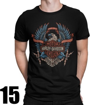 HARLEY DAVIDSON T-Shirt Koszulka 20 WZORÓW XXL
