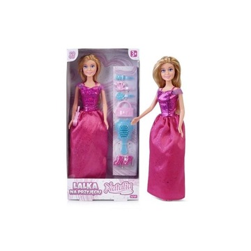 LALKA NATALIA NA PRZYJĘCIU 29CM + AKCESORIA