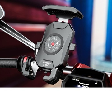 Мотоциклетный держатель с зарядным устройством для телефона R15W W