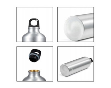 АЛЮМИНИЕВАЯ БЕСШОВНАЯ БУТЫЛКА БУТЫЛКА ДЛЯ ВОДЫ ОБЪЕМОМ 1000 МЛ