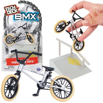 TECH DECK BMX MINI ROWER CULT+ PRZESZKODA FINGERBIKE