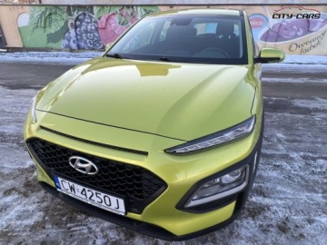 Hyundai Kona I Crossover 1.0 T-GDI 120KM 2018 Hyundai Kona 1.0BenzynaAsystent pasa ruchu Benzyna 120KM, zdjęcie 5