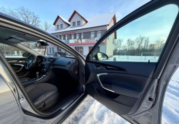 Opel Insignia I Sedan 2.0 CDTI ECOTEC 160KM 2009 Opel Insignia Opel Insignia 2.0 CDTI Edition 2.0 Diesel 160KM, zdjęcie 19