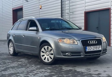 Audi A4 B7 Avant 1.6 i 102KM 2004 Audi A4 1.6 MPI 102 KM Zarejstrowany