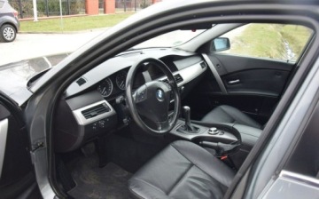 BMW Seria 5 E39 Touring 525 i 192KM 2004 BMW Seria 5 2.5 R6 Automat Skora Panorama Klimatronik Xenon PDC Sprowadzony, zdjęcie 14