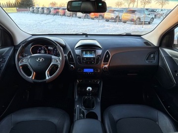 Hyundai ix35 SUV Facelifting 1.7 CRDi 115KM 2014 Hyundai ix35 Lift Ledy Alu Skora Navi Kamera Serwis Gwarancja 1.7 Diesel, zdjęcie 19