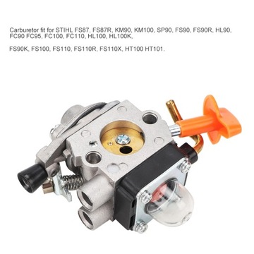 КАРБЮРАТОР STIHL FS87 FS90 HL100 HL100K FS90K FS100