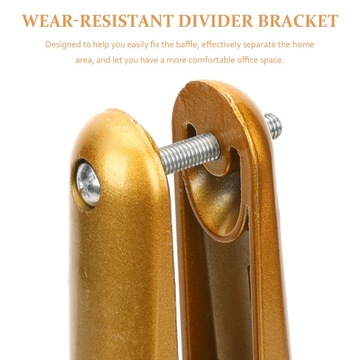 Зажимы для ножек, разделяющие экран