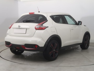 Nissan Juke I SUV Facelifting 1.2 DIG-T (Euro 6) 115KM 2017 Nissan Juke 1.2 DIG-T, Salon Polska, Serwis ASO, zdjęcie 4